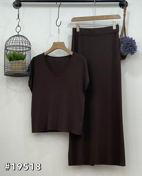 Women Casual Tops and Skirts